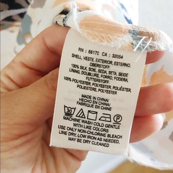 Anthropologie | HD in Paris Paisley Silk Top - Picture 8 of 8